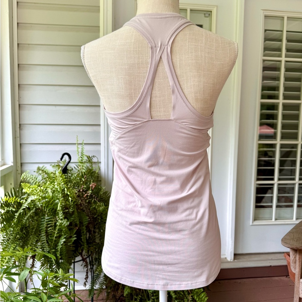 Athleta Cutout Racerback Tank